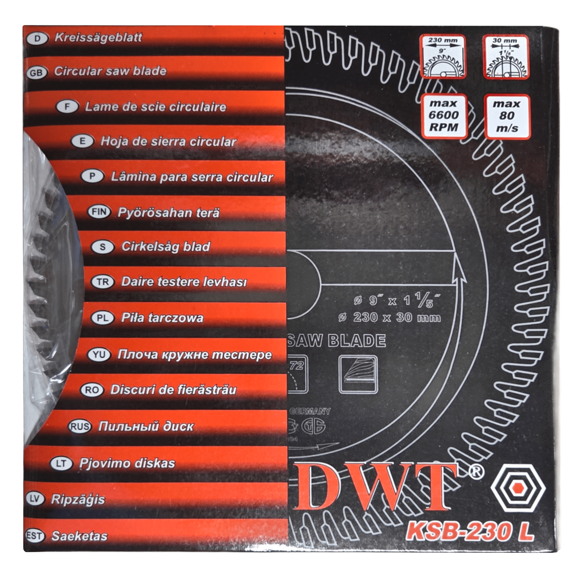 DWT KSB-230 L